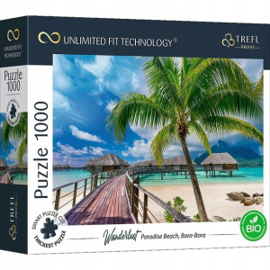 TREFL 10704 Puzzle 1000 el. Paradise Beach, Bora