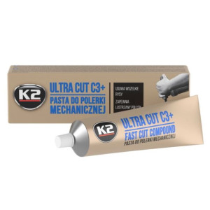 K2 Ultra Cut C3+ Pasta Do Polerki Mechanicznej Mocnościerna 100g