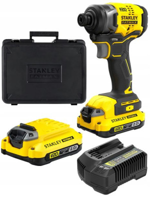 STANLEY Zakrętarka udarowa 18V 2x 2Ah SFMCF810D2K