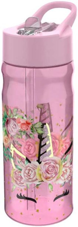 Unicorn Bidon Butelka Z Ustnikiem 550 Ml Jednorożec