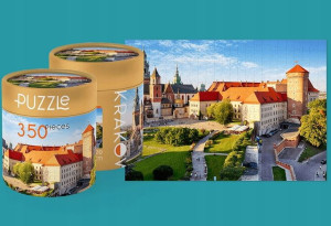 Puzzle Kraków Polskie Miasta 350 el. Dodo 300387