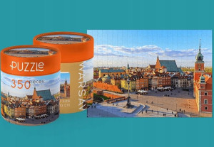 Puzzle Warszawa Polskie Miasta 350 el. Dodo 300385