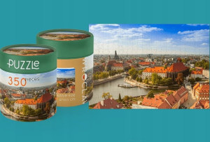 Puzzle Wrocław Polskie Miasta 350 el. Dodo 300388