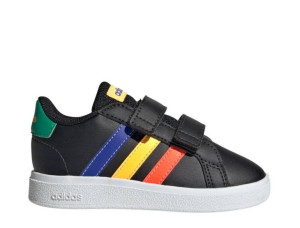 Buty dziecięce Adidas Grand Court Czarne HP8918