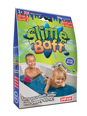 Zestaw do robienia glutów Slime baff niebieski