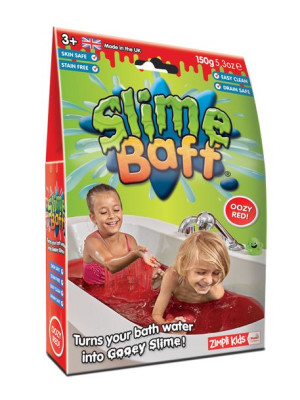 Zestaw do robienia glutów Slime baff czerwony
