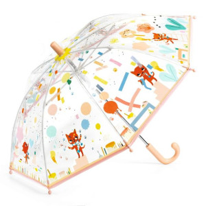 Parasol przeciwdeszczowy kotek Djeco