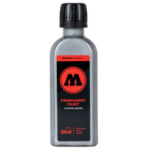 Tusz Molotow Permanent Paint - 200 ml - chrome