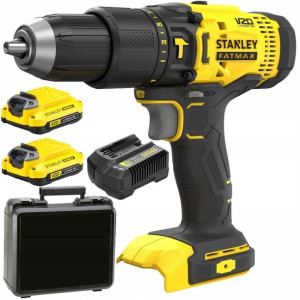 STANLEY V20 Wkrętarka z Udarem 18V 2x 2Ah SFMCD711