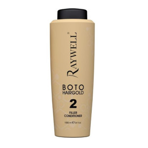 Raywell BOTO Professional HAIR GOLD Odżywka Krok2