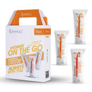 Raywell Kit Travel Hidra On The Go 3w1 3x100ml
