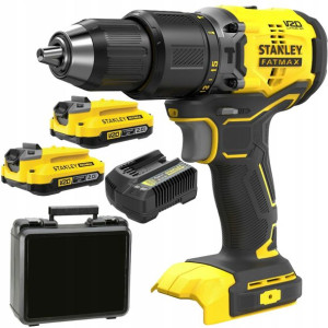 STANLEY V20 Wkrętarka Z Udarem 18V 2x 2Ah SFMCD715