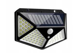 Lampa Solarna Z Czujnikiem Ruchu Gardenic