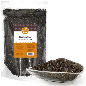 Nasiona Chia 1kg 1000g Szałwia Hiszpańska