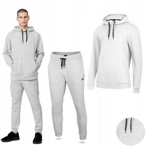 Komplet Męski Dresowy 4f Bluza Spodnie Dres S