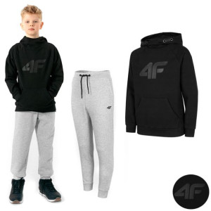 Komplet Chłopięcy Dresowy 4f Bluza Spodnie Dres