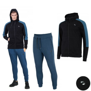 Komplet Męski Dresowy 4f Bluza Spodnie Dres M