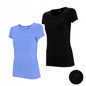Komplet Damski 4f Koszulka T-shirt Zestaw 2pak Xs