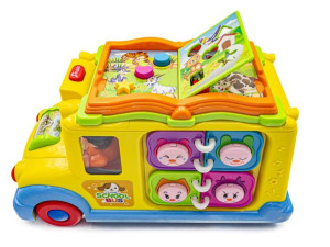 Autobus INTERAKTYWNY Hola z dźwiękiem UCZY i BAWI