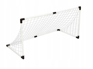 BRAMKI Ogrodowe 2szt piłkarskie 120 x 63cm +PIŁKA