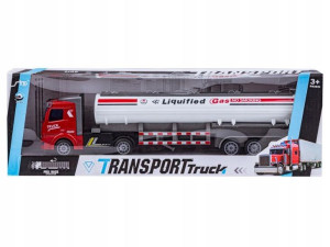 CIĘŻARÓWKA + NACZEPA Cysterna skala 1:48 TIR Duży