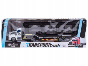 CIĘŻARÓWKA + NACZEPA Otwierana laweta 1:48 TIR XXL