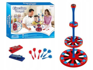 DART dla dzieci TARCZA z rzutkami 6 rzutek ZESTAW
