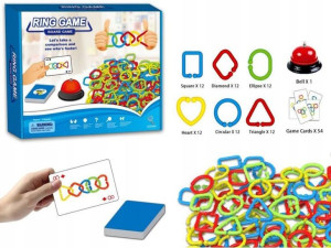 GRA Logiczna POŁĄCZ KSZTAŁTY Puzzle 70 elementów