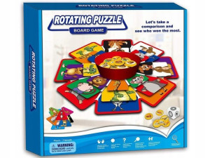GRA Losowa UKŁADANKA Puzzle ZWIERZĘTA i OWOCE XXL