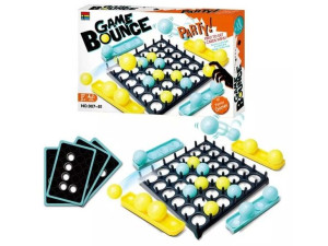 GRA Zręcznościowa BOUNCE GAME 30 el Duży zestaw