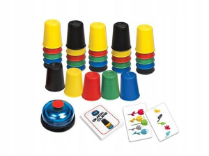 GRA Zręcznościowa SZYBKIE KUBECZKI Quick Cups