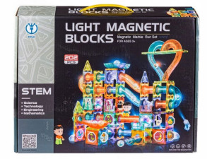 KLOCKI Magnetyczne 202 el. TOR Kulkowy KULODROM