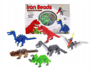 KORALIKI do prasowania PRASOWANKA 3000el DINOZAURY