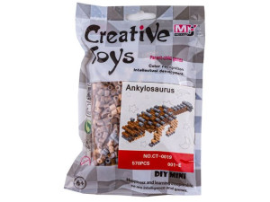 KORALIKI do prasowania PRASOWANKA 3D Ankylozaur