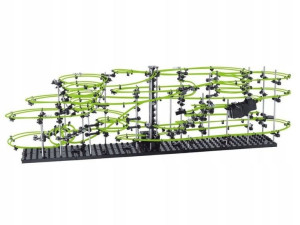 KULKOWY Rollercoaster TOR dla kulek 30m ZESTAW XXL