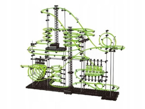 KULKOWY Rollercoaster TOR dla kulek 36m ZESTAW XXL
