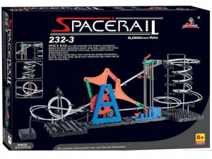 KULKOWY Rollercoaster TOR dla kulek 8 m 226 elem.