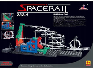 KULKOWY Rollercoaster TOR dla kulek 8,6m ZESTAW