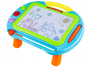 Tablice EDUKACYJNA Magnetyczna 2w1 ZNIKOPIS Stolik