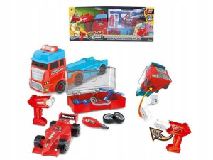 ZESTAW Mały mechanik CIĘŻARÓWKA +FORMUŁA na pilota