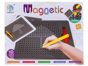 MAGNETYCZNY Tablet TABLICA 380 kulek +RYSIK ZESTAW