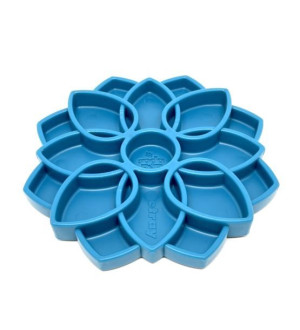 SodaPup Mandala niebieska miska spowalniająca
