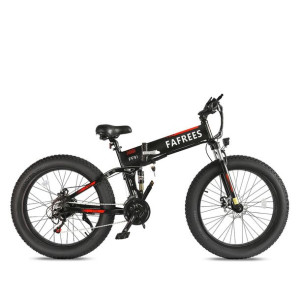FAFREES FF91 składany górski fat ebike 1000W 48V 10Ah 90KM