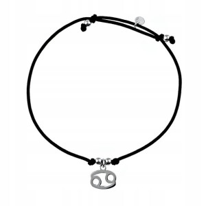 Bransoletka Znak Zodiaku Rak Pr 925