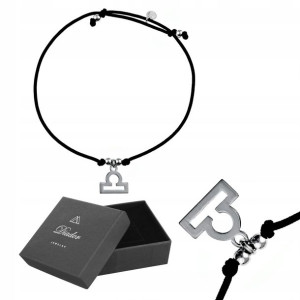 Bransoletka Znak Zodiaku Waga Pr 925