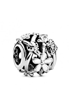 Charms Kwiatki Natura Pr.925