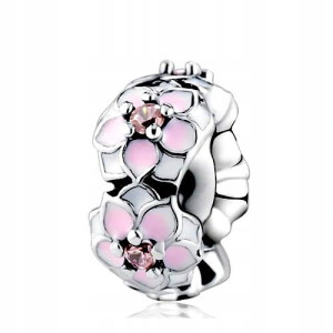 Charms Kwiatki Pr.925