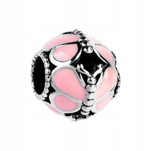 Charms Motyle Srebro P.925