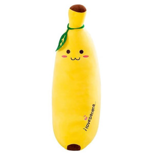 Maskotka Banan Poduszka 40 Cm Pluszowa Pluszak Żół