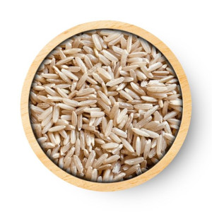 Ryż brązowy naturalny 1kg Bakamo